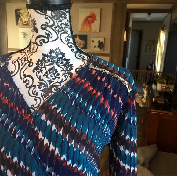 Elegant Long Sleeve Maxi Dress - Picture 2 of 5